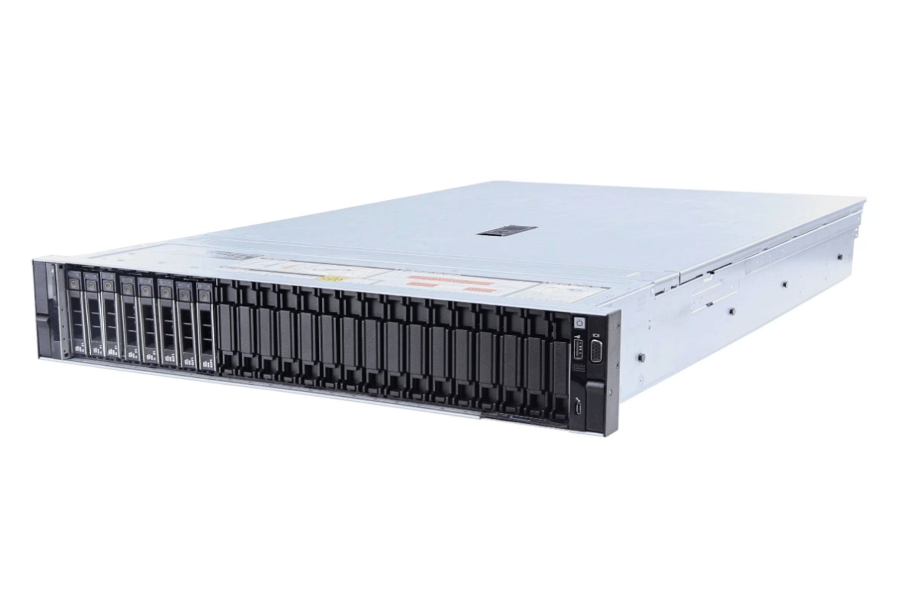 Dell PowerEdge R760 – 2x Intel Xeon Gold 6430 | 64 Cores | 256GB DDR5 RAM | 24x 30TB U.2 NVMe SSDs | 24 - Bay 2.5" - SaveMyServer.com
